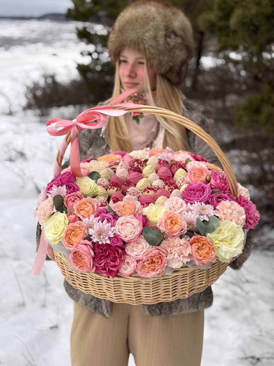 Розочка и Беляночка: фото 1.